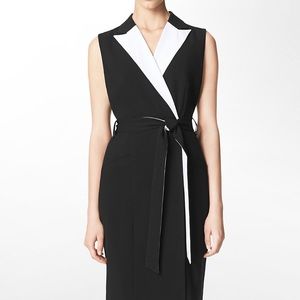 Calvin Klein Wrap Dress